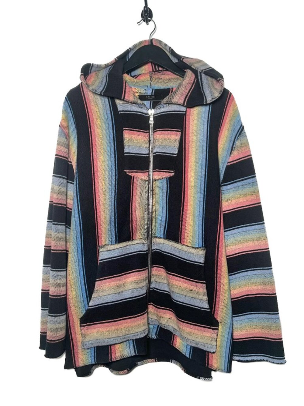 Amiri Baja Zip-Up Hoodie